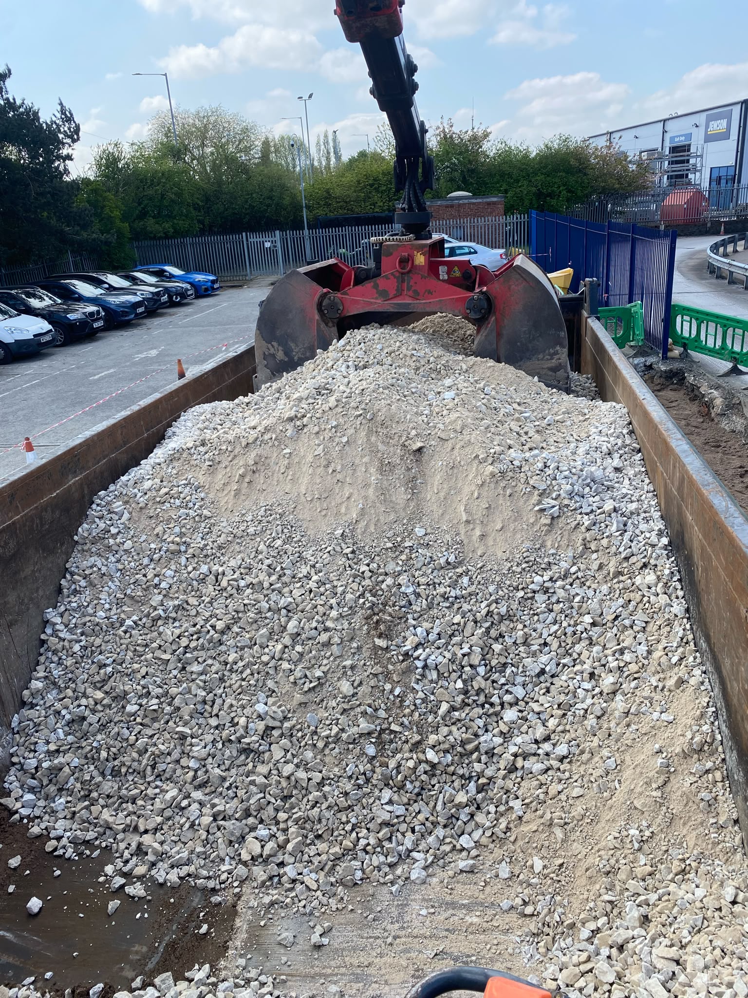 MOT and Aggregates Supply Cheshire